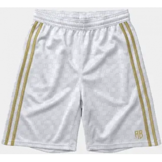 Antetokounbros Ab Basketball Men's Shorts APCD162M41B WHITE Antetokounbros Ab Basketball Men's Shorts APCD162M41B WHITE