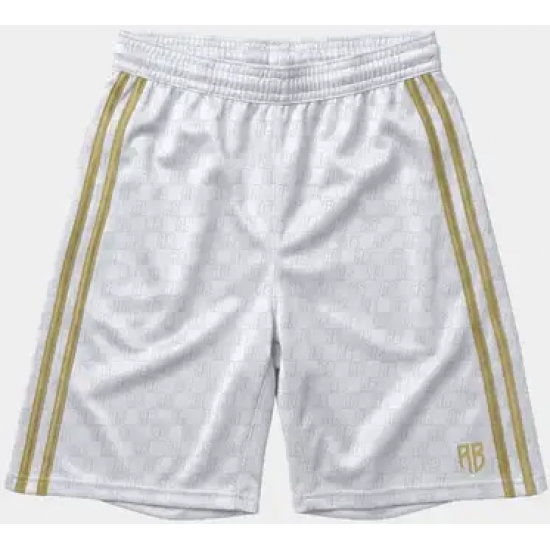Antetokounbros Ab Basketball Men's Shorts APCD162M41B WHITE Antetokounbros Ab Basketball Men's Shorts APCD162M41B WHITE