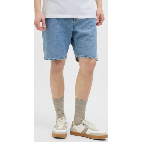 JJ Rebel Ανδρική Βερμούδα Τζιν Μπλε 12270466 blue denim JJ Rebel Ανδρική Βερμούδα Τζιν Μπλε 12270466 blue denim