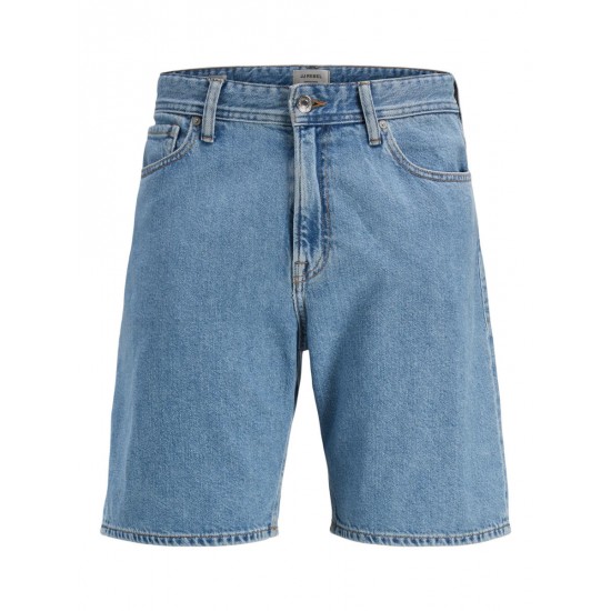 JJ Rebel Ανδρική Βερμούδα Τζιν Μπλε 12270466 blue denim JJ Rebel Ανδρική Βερμούδα Τζιν Μπλε 12270466 blue denim