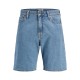 JJ Rebel Ανδρική Βερμούδα Τζιν Μπλε 12270466 blue denim JJ Rebel Ανδρική Βερμούδα Τζιν Μπλε 12270466 blue denim