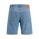 JJ Rebel Ανδρική Βερμούδα Τζιν Μπλε 12270466 blue denim JJ Rebel Ανδρική Βερμούδα Τζιν Μπλε 12270466 blue denim