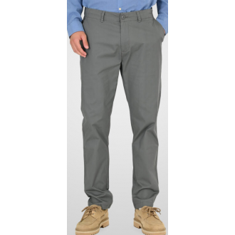 Rebase Chinos Pants with Half Elastic Waistband Lightweight 261RCP-4108 LT SAGE Rebase Chinos Pants with Half Elastic Waistband Lightweight 261RCP-4108 LT SAGE