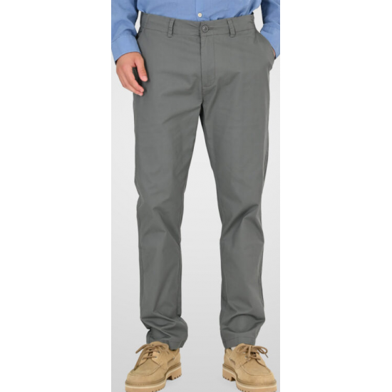 Rebase Chinos Pants with Half Elastic Waistband Lightweight 261RCP-4108 LT SAGE Rebase Chinos Pants with Half Elastic Waistband Lightweight 261RCP-4108 LT SAGE