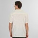 Rebase Shirts with Short Sleeves Special Fabric Relaxed Fit 261RGS-5156 WHITE Rebase Shirts with Short Sleeves Special Fabric Relaxed Fit 261RGS-5156 WHITE