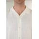 Rebase Shirts with Short Sleeves Special Fabric Relaxed Fit 261RGS-5156 WHITE Rebase Shirts with Short Sleeves Special Fabric Relaxed Fit 261RGS-5156 WHITE