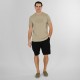 Rebase Short Chinos with Half Elastic Waistband Lightweight 261RMSHO-7047 BLACK Rebase Short Chinos with Half Elastic Waistband Lightweight 261RMSHO-7047 BLACK