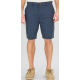 Rebase Short Chinos with Half Elastic Waistband Lightweight 261RMSHO-7047 SMOKE BLUE Rebase Short Chinos with Half Elastic Waistband Lightweight 261RMSHO-7047 SMOKE BLUE
