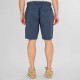 Rebase Short Chinos with Half Elastic Waistband Lightweight 261RMSHO-7047 SMOKE BLUE Rebase Short Chinos with Half Elastic Waistband Lightweight 261RMSHO-7047 SMOKE BLUE