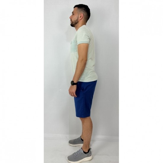S.Oliver Ανδρική  Βερμούδα 2143799-5620  royal blue