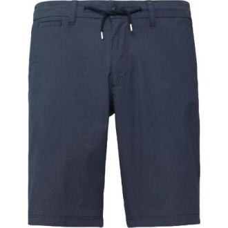 S.Oliver Phoenix Ανδρική Βερμούδα Chino Navy Μπλε 2164495-58K7 S.Oliver Phoenix Ανδρική Βερμούδα Chino Navy Μπλε 2164495-58K7