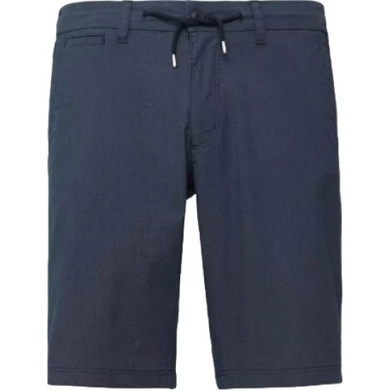S.Oliver Phoenix Ανδρική Βερμούδα Chino Navy Μπλε 2164495-58K7 S.Oliver Phoenix Ανδρική Βερμούδα Chino Navy Μπλε 2164495-58K7