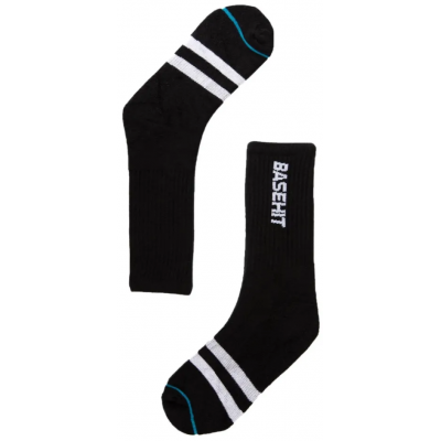 Basehit 202.BU08.06-BLACk-WHITE Μαύρο