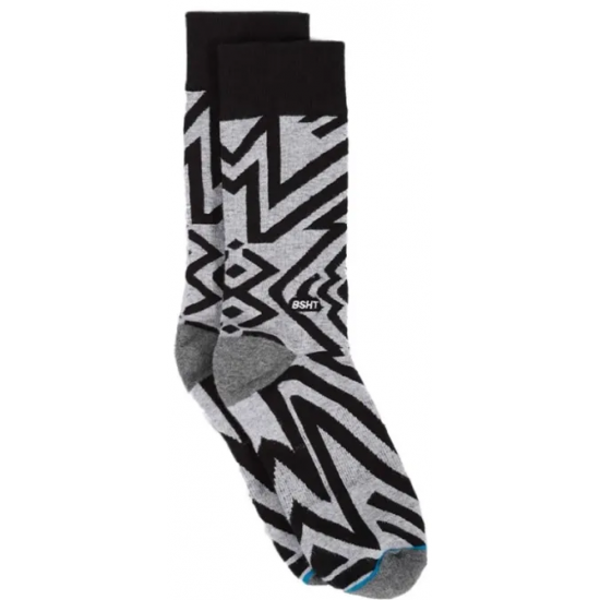 BASEHIT 202.BU08.21-PR1005 GREYML-BLACK Γκρί BASEHIT 202.BU08.21-PR1005 GREYML-BLACK Γκρί