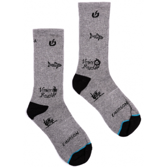 Emerson Ανδρικές Κάλτσες με Σχέδια Γκρι 1 PACK 202.EU08.14 PR 192 GREY ML Γκρι Emerson Ανδρικές Κάλτσες με Σχέδια Γκρι 1 PACK 202.EU08.14 PR 192 GREY ML Γκρι