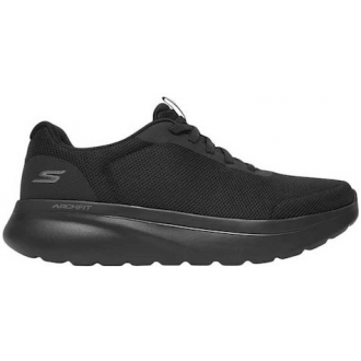 Skechers Go Walk Arch Fit N-Joy Sneakers 217078-BBK Μαύρο