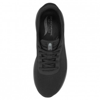 Skechers Go Walk Arch Fit N-Joy Sneakers 217078-BBK Μαύρο