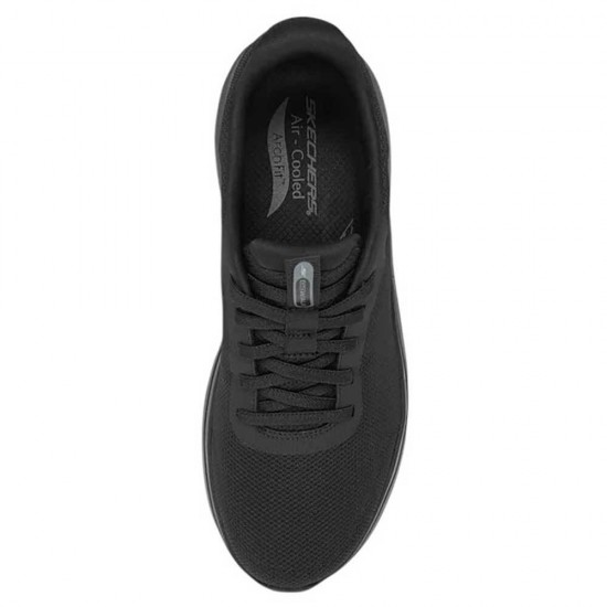 Skechers Go Walk Arch Fit N-Joy Sneakers 217078-BBK Μαύρο
