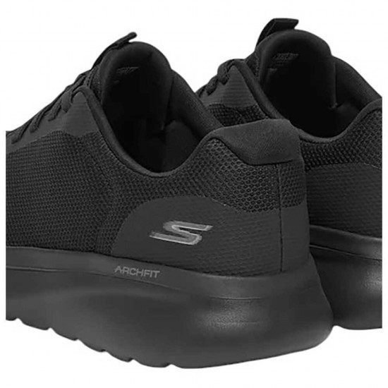 Skechers Go Walk Arch Fit N-Joy Sneakers 217078-BBK Μαύρο