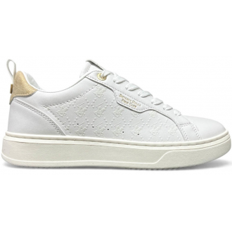 BEVERLY HILLS POLO CLUB Γυναικεία Sneakers BHW615205-KELLE LTX Eco-Leather Λευκό