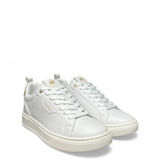 BEVERLY HILLS POLO CLUB Γυναικεία Sneakers BHW615205-KELLE LTX Eco-Leather Λευκό BEVERLY HILLS POLO CLUB Γυναικεία Sneakers BHW615205-KELLE LTX Eco-Leather Λευκό