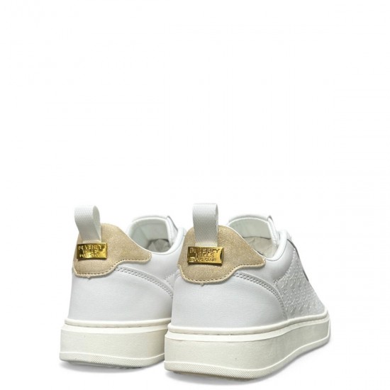 BEVERLY HILLS POLO CLUB Γυναικεία Sneakers BHW615205-KELLE LTX Eco-Leather Λευκό BEVERLY HILLS POLO CLUB Γυναικεία Sneakers BHW615205-KELLE LTX Eco-Leather Λευκό