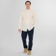 Rebase Linen Shirts with Mao Collar and Long Sleeves 261RGS-5172 linen white Rebase Linen Shirts with Mao Collar and Long Sleeves 261RGS-5172 linen white