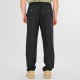 Rebase Linen Shirts with Mao Collar and Long Sleeves 261RCP-4090 black Rebase Linen Shirts with Mao Collar and Long Sleeves 261RCP-4090 black