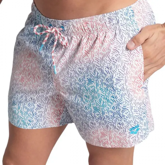 Arena Beach Short Allover Ανδρικό Μαγιό 007159-191 Arena Beach Short Allover Ανδρικό Μαγιό 007159-191