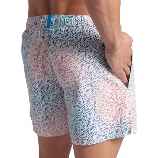 Arena Beach Short Allover Ανδρικό Μαγιό 007159-191 Arena Beach Short Allover Ανδρικό Μαγιό 007159-191
