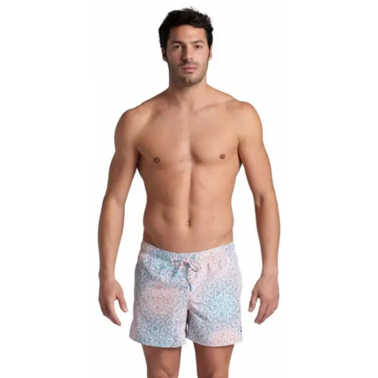 Arena Beach Short Allover Ανδρικό Μαγιό 007159-191 Arena Beach Short Allover Ανδρικό Μαγιό 007159-191