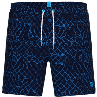 Arena Men'S Beach Boxer Allover Ανδρικό Μαγιό 007153-711 Arena Men'S Beach Boxer Allover Ανδρικό Μαγιό 007153-711