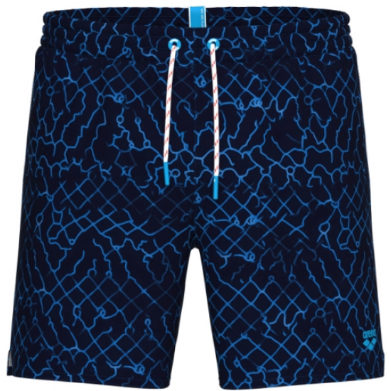 Arena Men'S Beach Boxer Allover Ανδρικό Μαγιό 007153-711 Arena Men'S Beach Boxer Allover Ανδρικό Μαγιό 007153-711