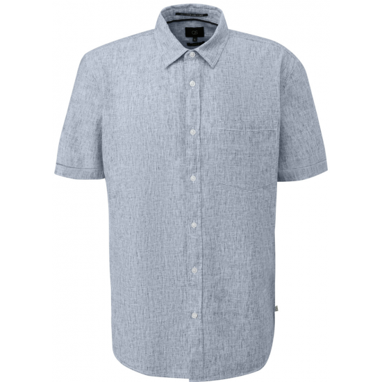 QS by S.Oliver Men's Regular Fit Linen blend shirt 2175224-58W0 QS by S.Oliver Men's Regular Fit Linen blend shirt 2175224-58W0
