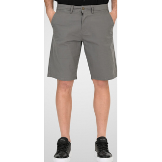 Rebase Chinos Shorts 261RMSHO-7045 LT CHARCOAL