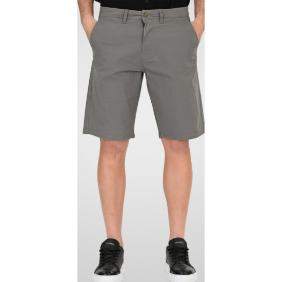 Rebase Chinos Shorts 261RMSHO-7045 LT CHARCOAL Rebase Chinos Shorts 261RMSHO-7045 LT CHARCOAL