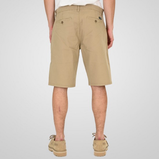 Rebase Chinos Shorts 261RMSHO-7045 SAND