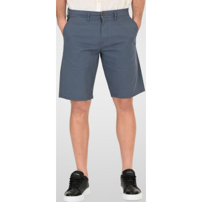 Rebase Chinos Shorts 261RMSHO-7045 STONE BLUE