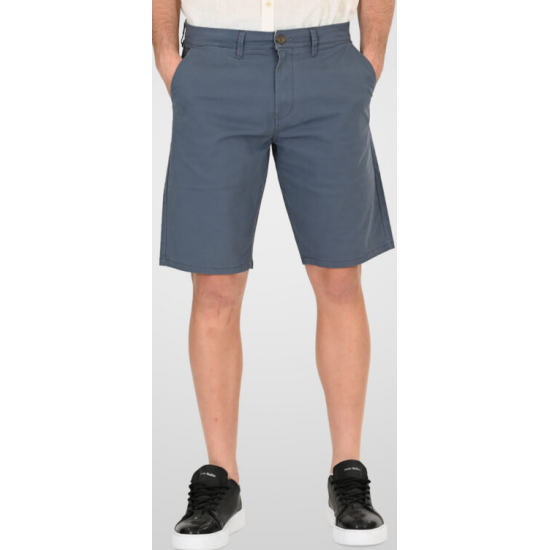 Rebase Chinos Shorts 261RMSHO-7045 STONE BLUE Rebase Chinos Shorts 261RMSHO-7045 STONE BLUE