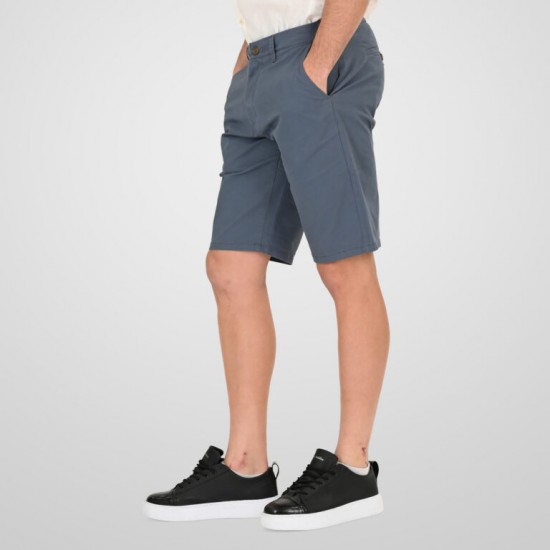 Rebase Chinos Shorts 261RMSHO-7045 STONE BLUE Rebase Chinos Shorts 261RMSHO-7045 STONE BLUE