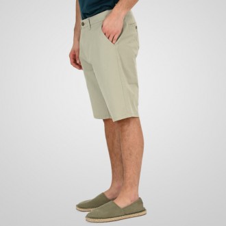 Rebase Chinos Shorts 261RMSHO-7045 CELADON Rebase Chinos Shorts 261RMSHO-7045 CELADON