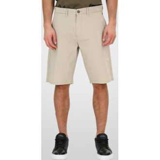 Rebase Chinos Shorts  261RMSHO-7045 ICE GREY