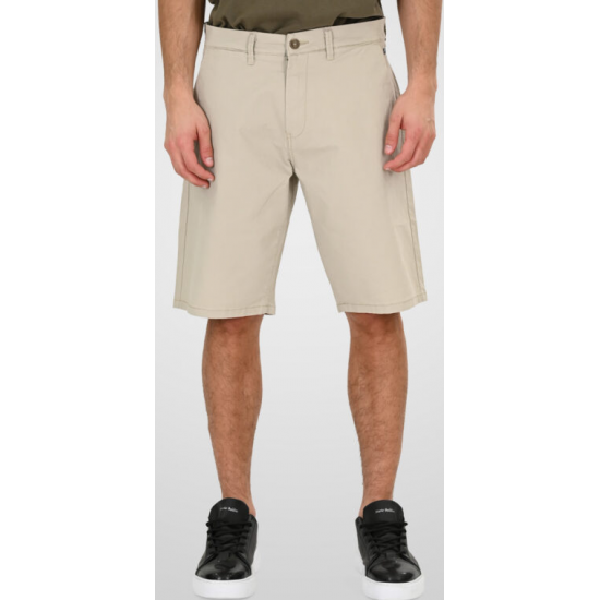 Rebase Chinos Shorts  261RMSHO-7045 ICE GREY