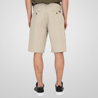 Rebase Chinos Shorts 261RMSHO-7045 ICE GREY Rebase Chinos Shorts 261RMSHO-7045 ICE GREY