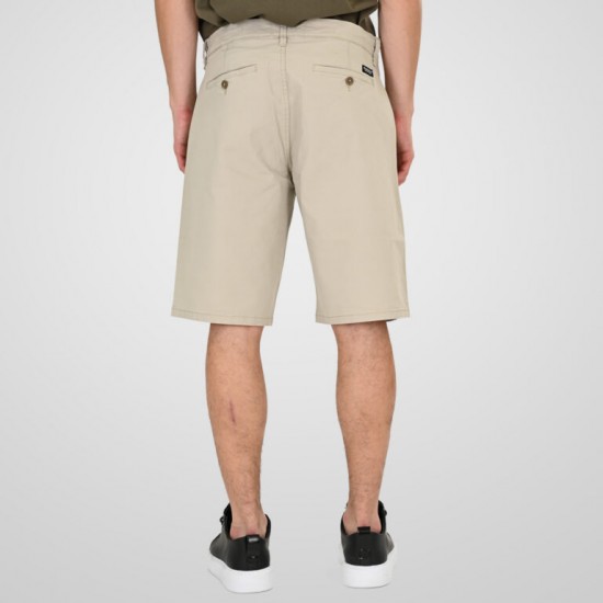 Rebase Chinos Shorts  261RMSHO-7045 ICE GREY