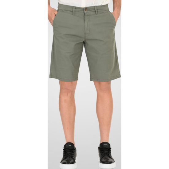 Rebase Chinos Shorts  261RMSHO-7045 LT OLIVE