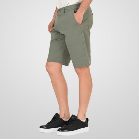 Rebase Chinos Shorts  261RMSHO-7045 LT OLIVE