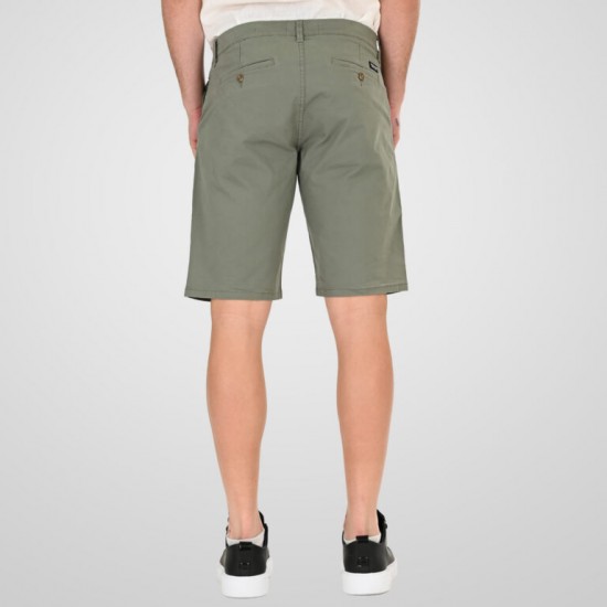 Rebase Chinos Shorts  261RMSHO-7045 LT OLIVE