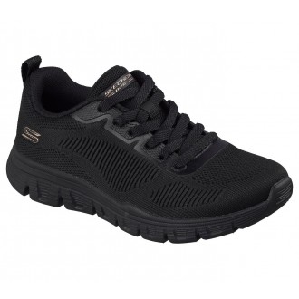 Skechers BOBS Sport B Lite Γυναικεία Αθλητικά Παπούτσια  Μαύρο117700-BBK