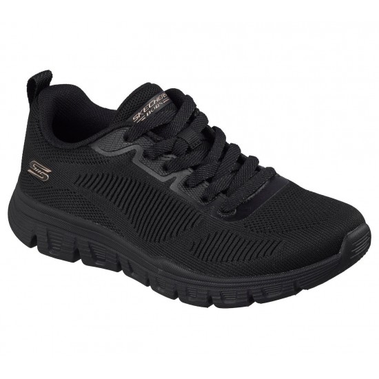Skechers BOBS Sport B Lite Γυναικεία Αθλητικά Παπούτσια Μαύρο117700-BBK Skechers BOBS Sport B Lite Γυναικεία Αθλητικά Παπούτσια Μαύρο117700-BBK